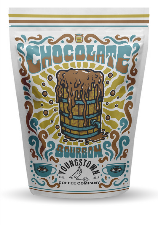 Chocolate Bourbon Coffee - 12 Oz. Ground - Coffee