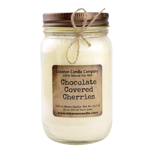 Chocolate Covered Cherries Candle - - Candles & Melts