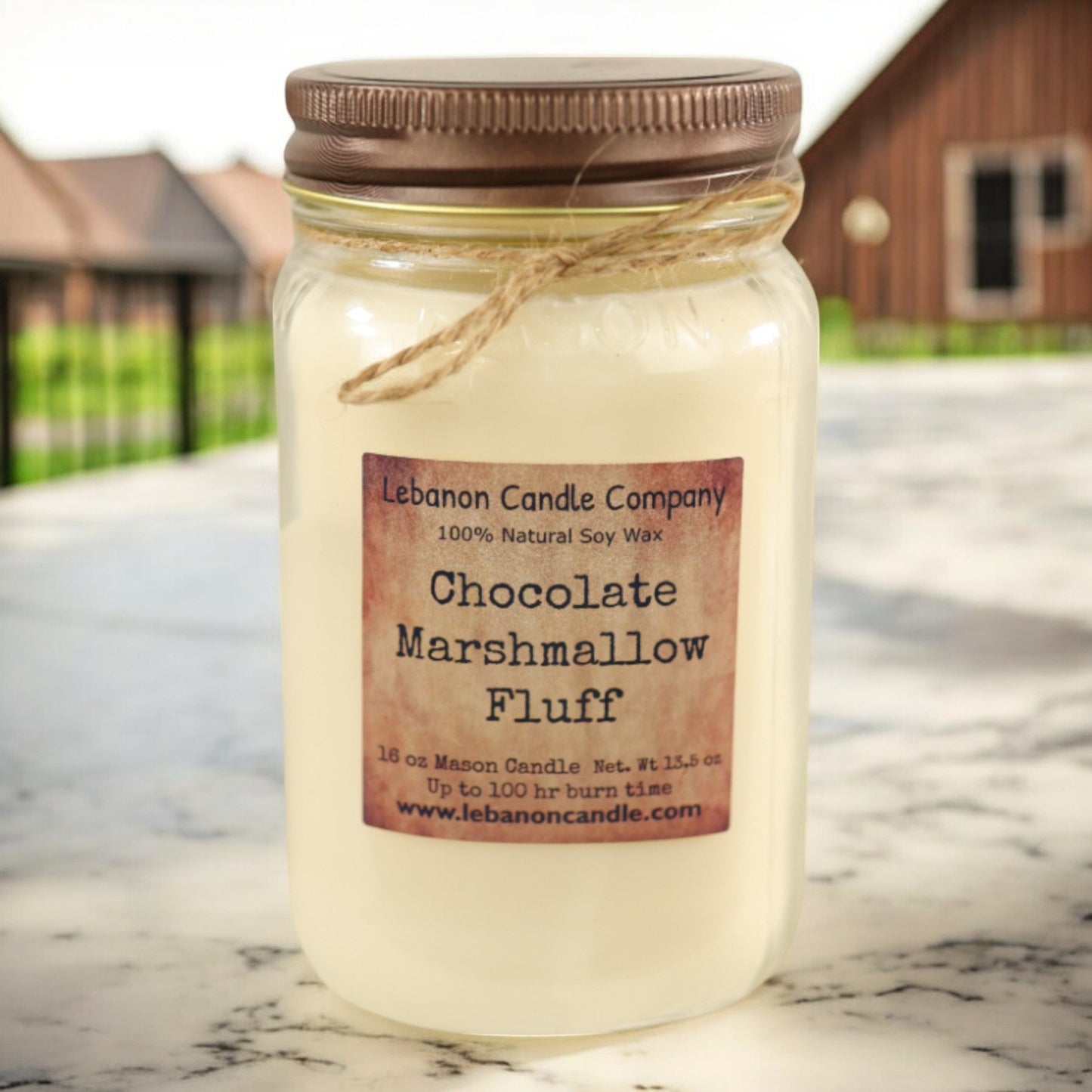 Chocolate Marshmallow Fluff Candle - - Candles & Melts