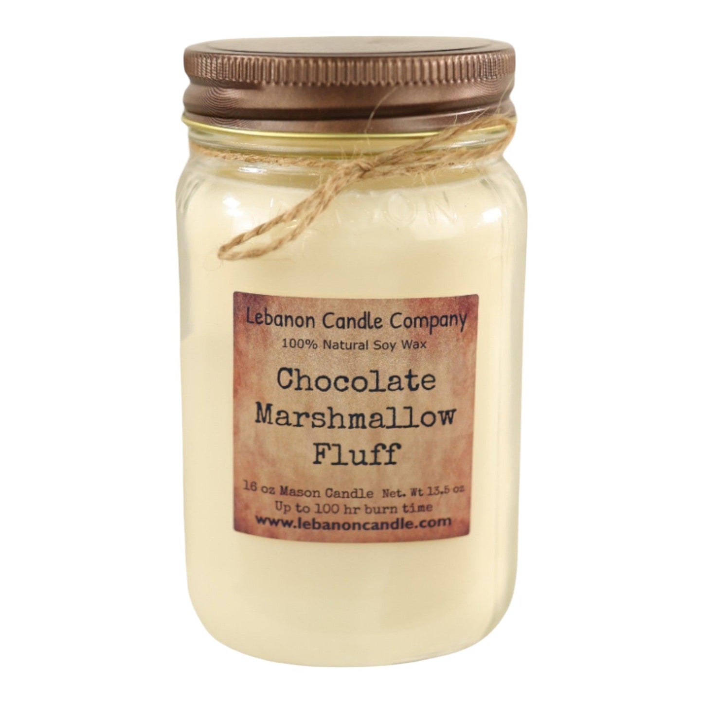Chocolate Marshmallow Fluff Candle - - Candles & Melts