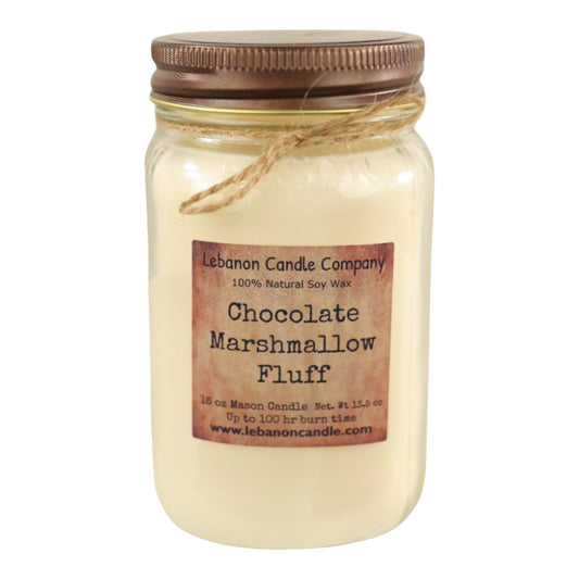 Chocolate Marshmallow Fluff Candle - - Candles & Melts