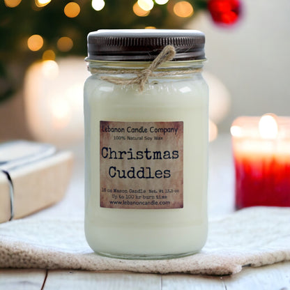 Christmas Cuddles Candle - - Candles & Melts