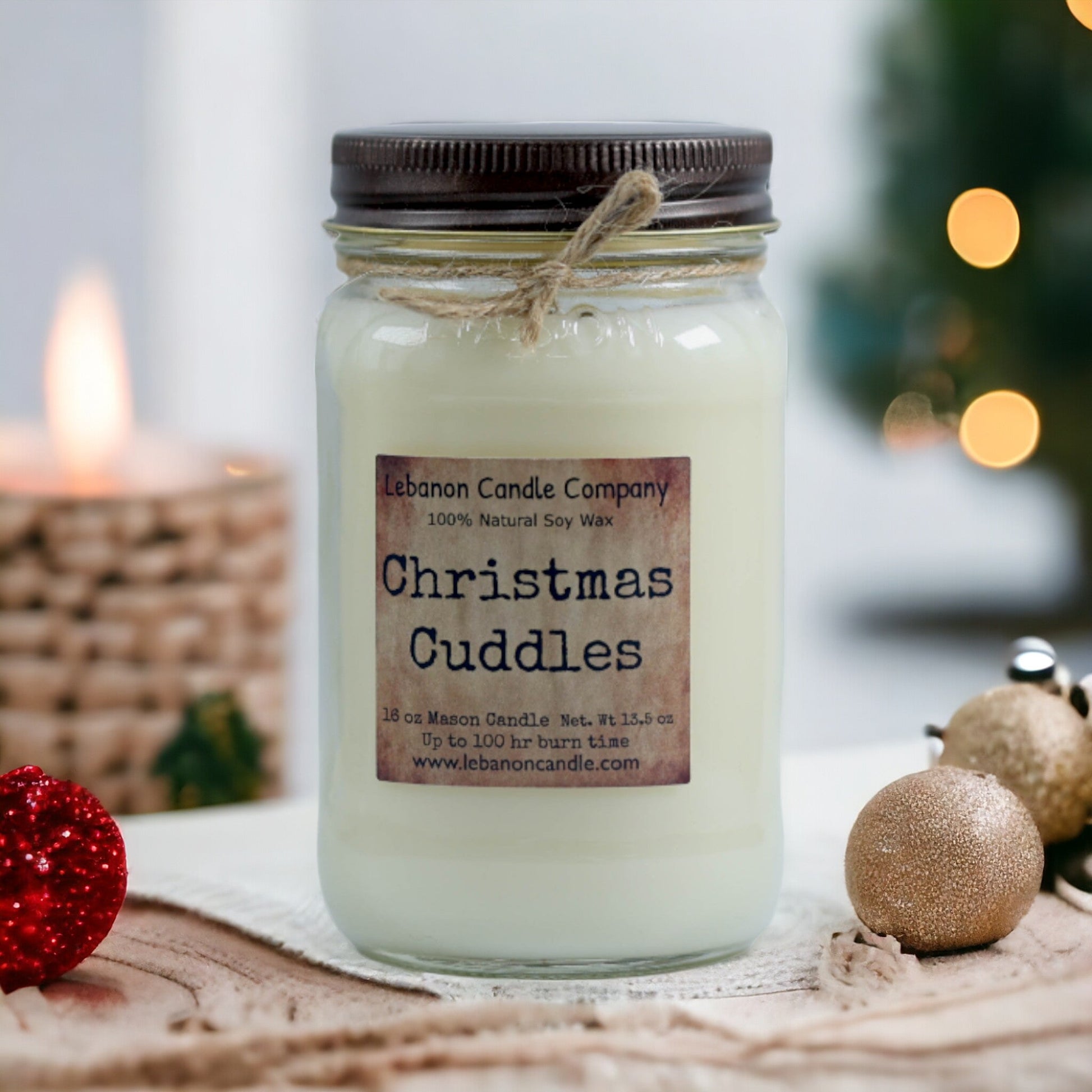 Christmas Cuddles Candle - - Candles & Melts