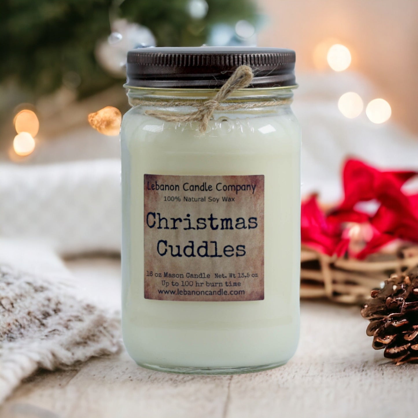 Christmas Cuddles Candle - - Candles & Melts