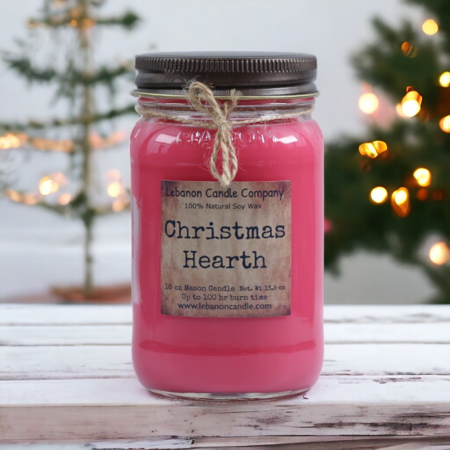 Christmas Hearth Candle - - Candles & Melts