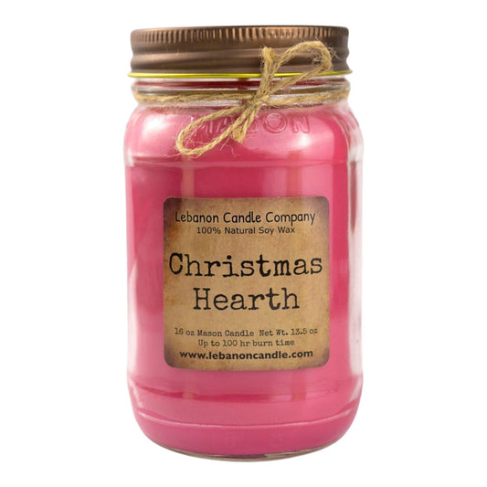 Christmas Hearth Candle - - Candles & Melts