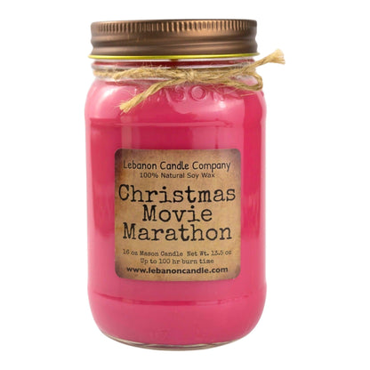 Christmas Movie Marathon Candle - - Candles & Melts