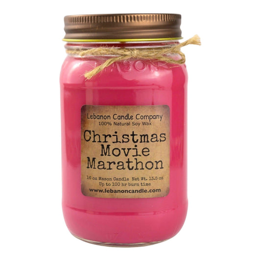 Christmas Movie Marathon Candle - - Candles & Melts