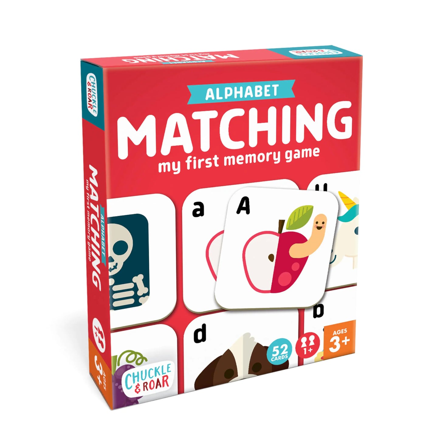 Chuckle & Roar - Matching Game Alphabet - Board Game - n a - game