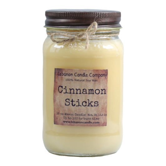 Cinnamon Sticks Candle - - Candles & Melts