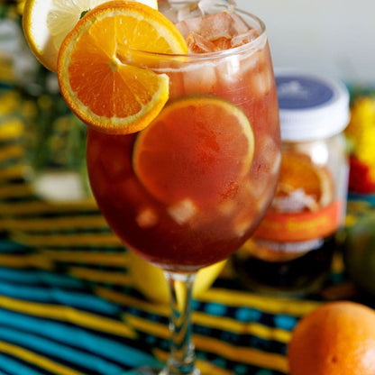 Citrus Sangria Cocktail Infusion Kit - -