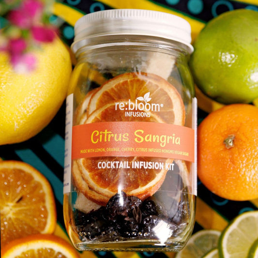 Citrus Sangria Cocktail Infusion Kit - - infusion