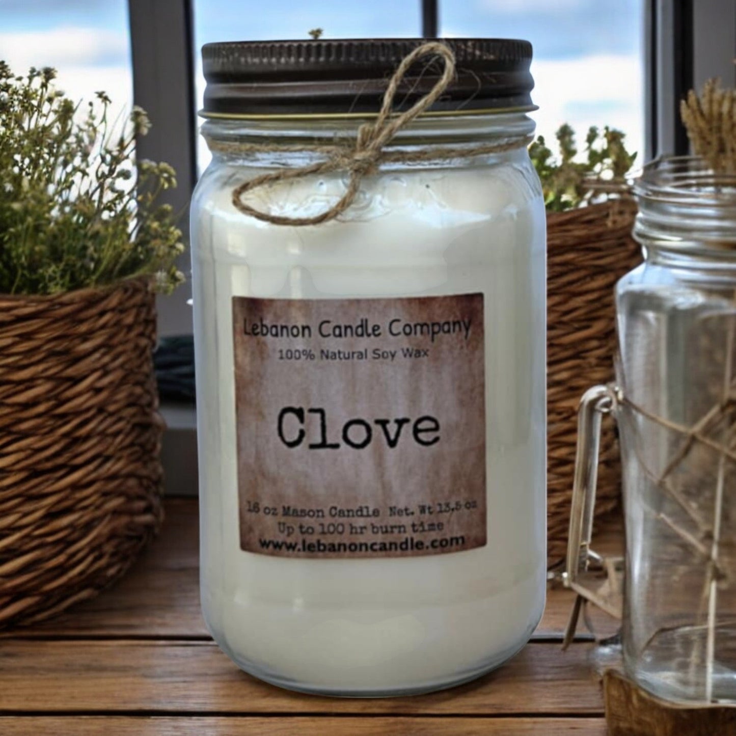 Clove Candle - - Candles & Melts