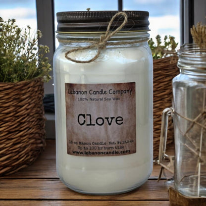 Clove Candle - - Candles & Melts
