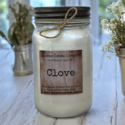 Clove Candle - - Candles & Melts