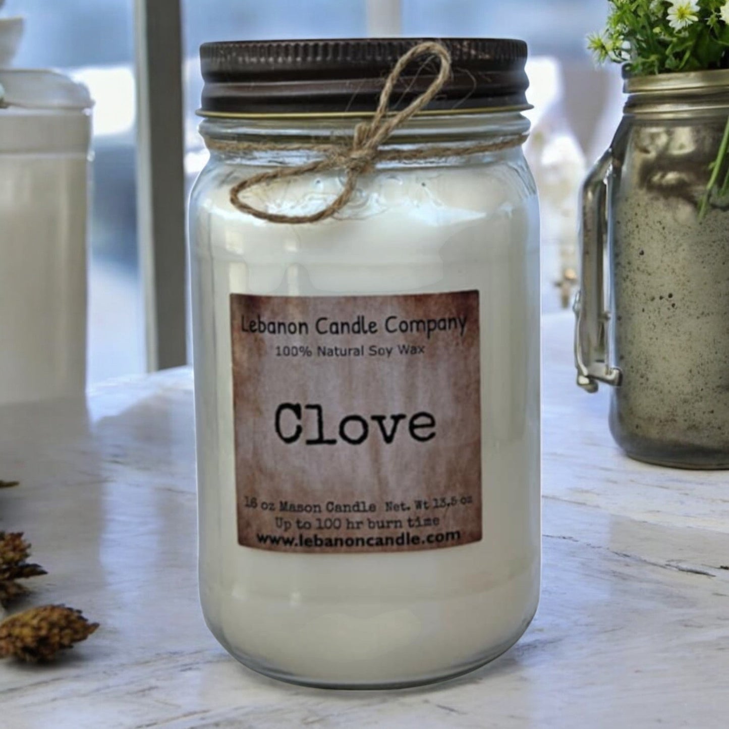 Clove Candle - - Candles & Melts
