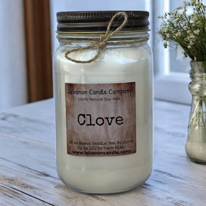 Clove Candle - - Candles & Melts