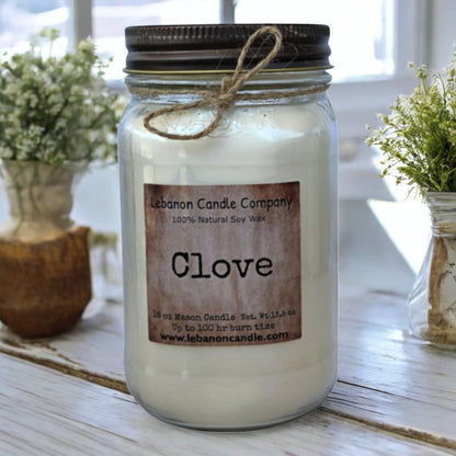 Clove Candle - - Candles & Melts