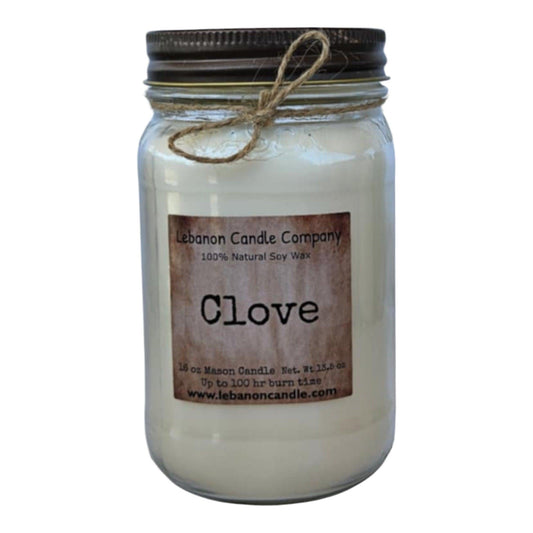 Clove Candle - - Candles & Melts