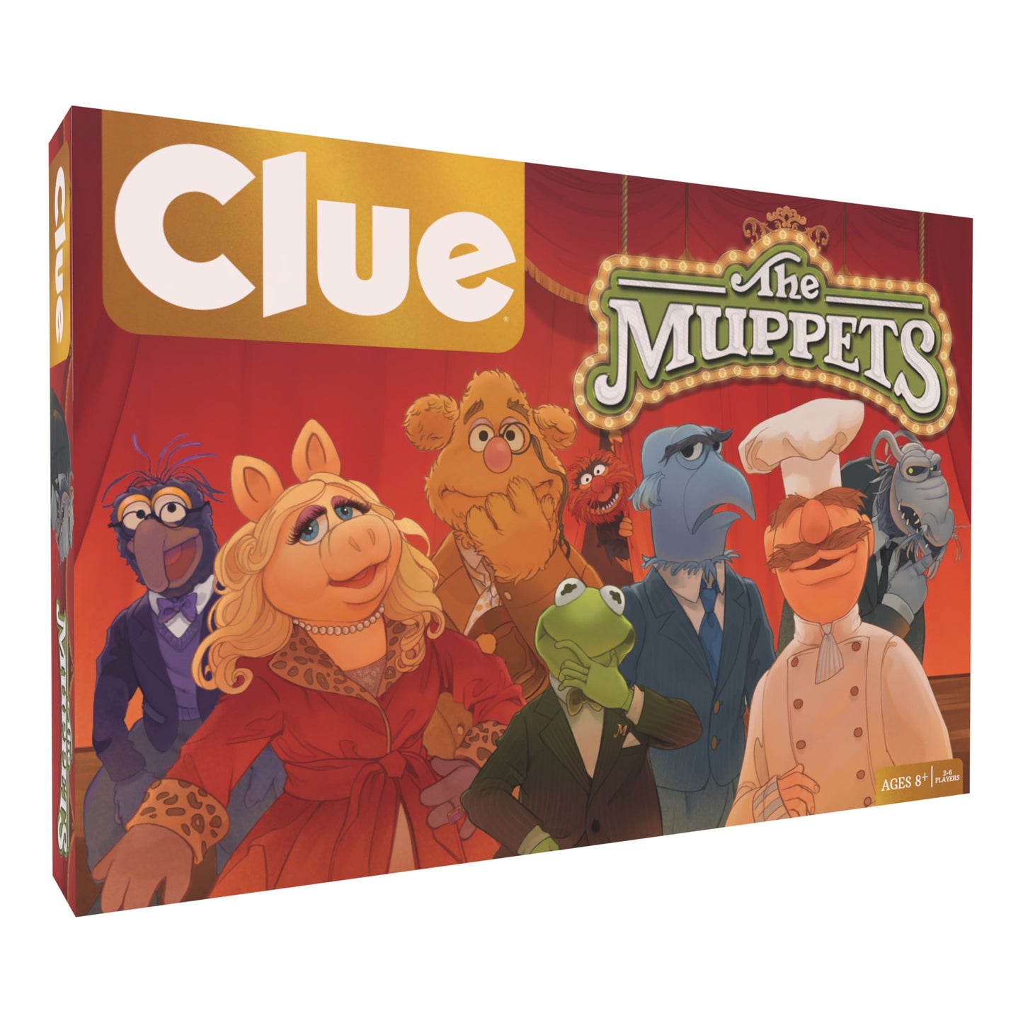 Clue: Muppets - - Board Game