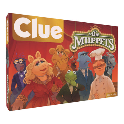 Clue: Muppets - - Board Game