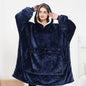 Heated Hoodie Blanket Kia Day Design