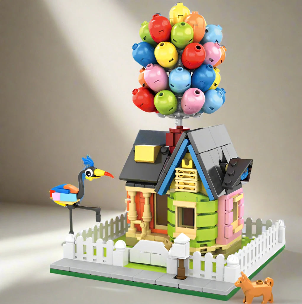 Flying Balloon House