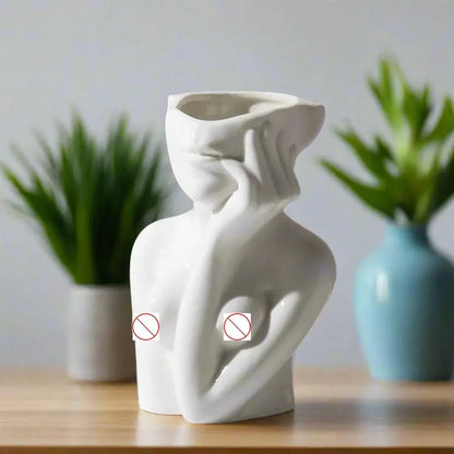 Nordic Ceramic Vase - Kia Day Design