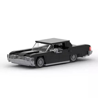Lincolned Continental Cars Blocks Bricks Toys Kia Day Design