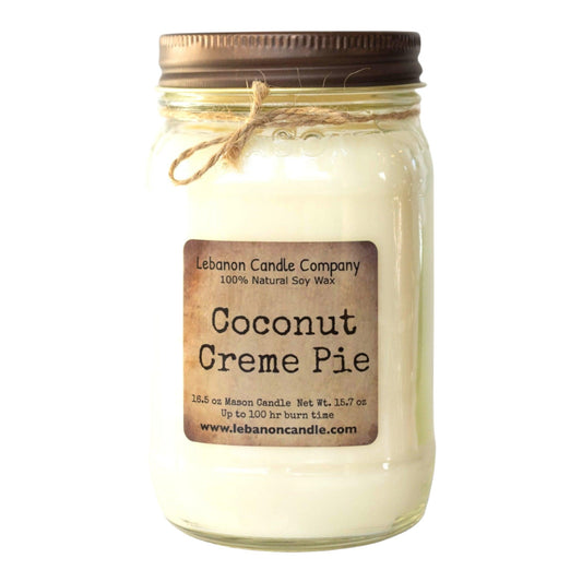 Coconut Cream Pie Candle - - Candles & Melts