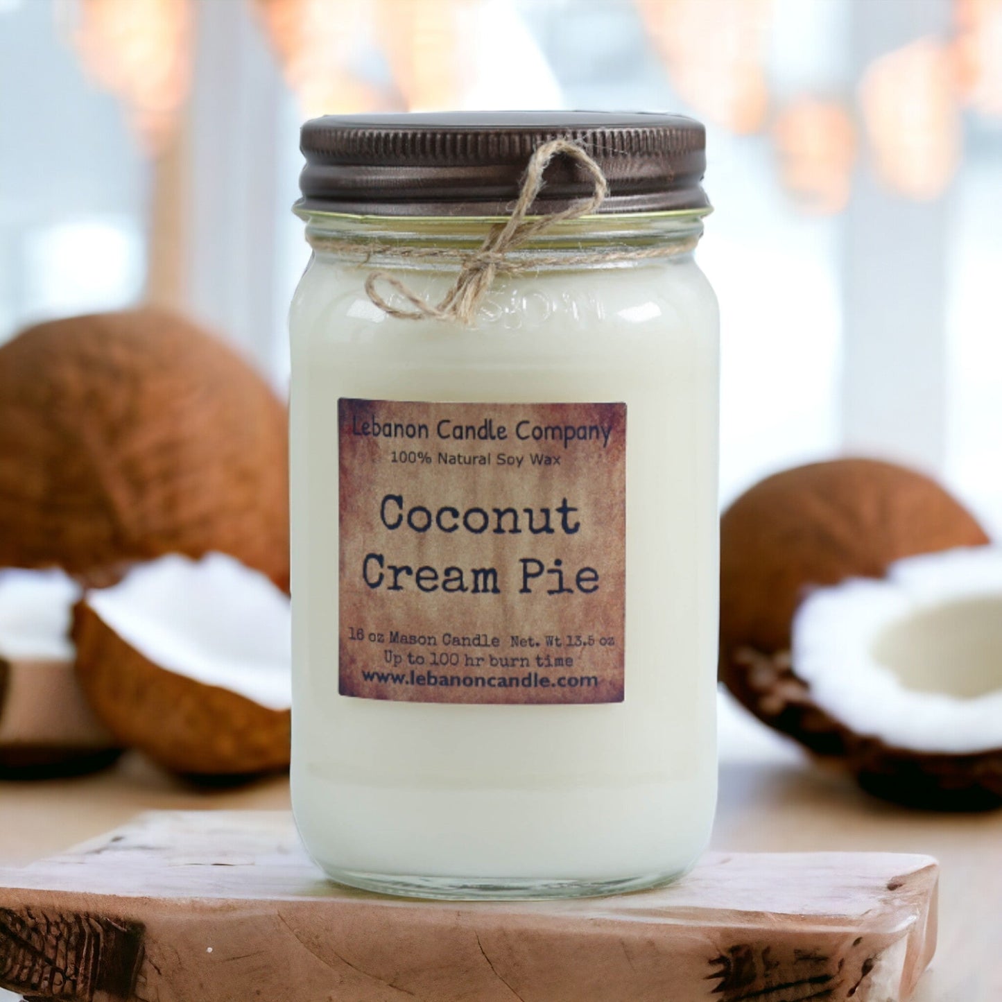 Coconut Cream Pie Candle - - Candles & Melts