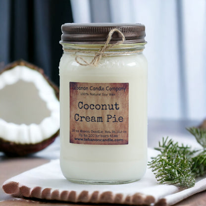 Coconut Cream Pie Candle - - Candles & Melts