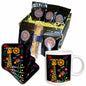 3dRose Funny Cute Giraffe in Colorful Flower Garden Nature... - Coffee Gift Baskets (cgb_325768) - Coffee Gift Basket - Coffee Gift Basket