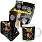 3dRose Funny Cute Moose in Colorful Flower Garden Nature... - Coffee Gift Baskets (cgb_325769) - Coffee Gift Basket - Coffee Gift Basket