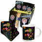 3dRose Funny Cute Pink Flamingo in Colorful Flower Garden Nature... - Coffee Gift Baskets (cgb_325770) - Coffee Gift Basket - Coffee Gift Basket