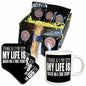 3dRose Strange As It May Seem My Life is Based On A True Story - Coffee Gift Baskets (cgb_325910) - Coffee Gift Basket - Coffee Gift Basket