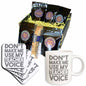 3dRose Don’t Make Me Use My Teacher Voice - Coffee Gift Baskets (cgb_325915) - Coffee Gift Basket - Coffee Gift Basket