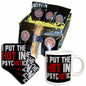 3dRose I Put The Hot in Psychotic - Coffee Gift Baskets (cgb_325943) - Coffee Gift Basket - Coffee Gift Basket