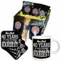 3dRose The First 40 Years of Your Childhood are Always The... - Coffee Gift Baskets (cgb_325963) - Coffee Gift Basket - Coffee Gift Basket