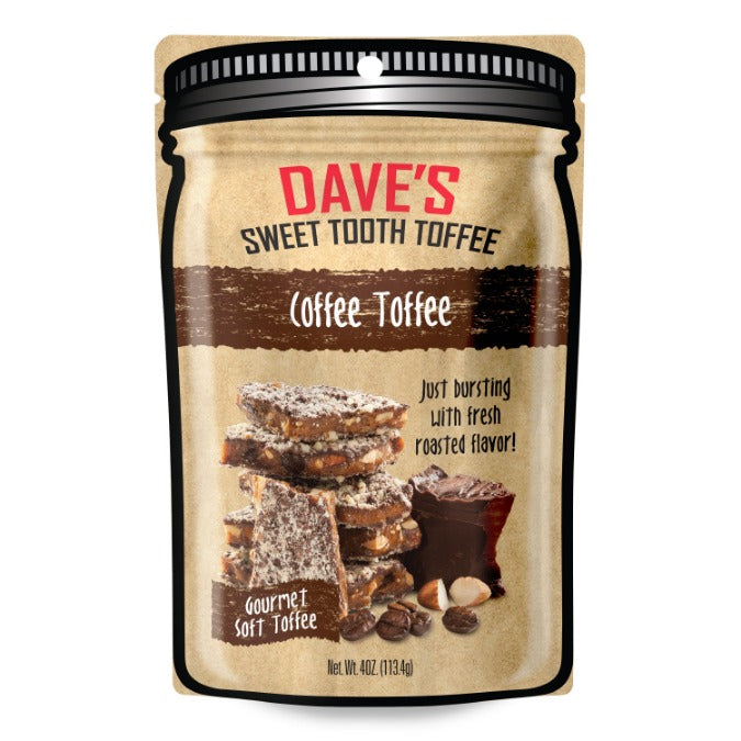 Coffee Toffee- Dave's Sweet Tooth Toffee- {{Product type}}