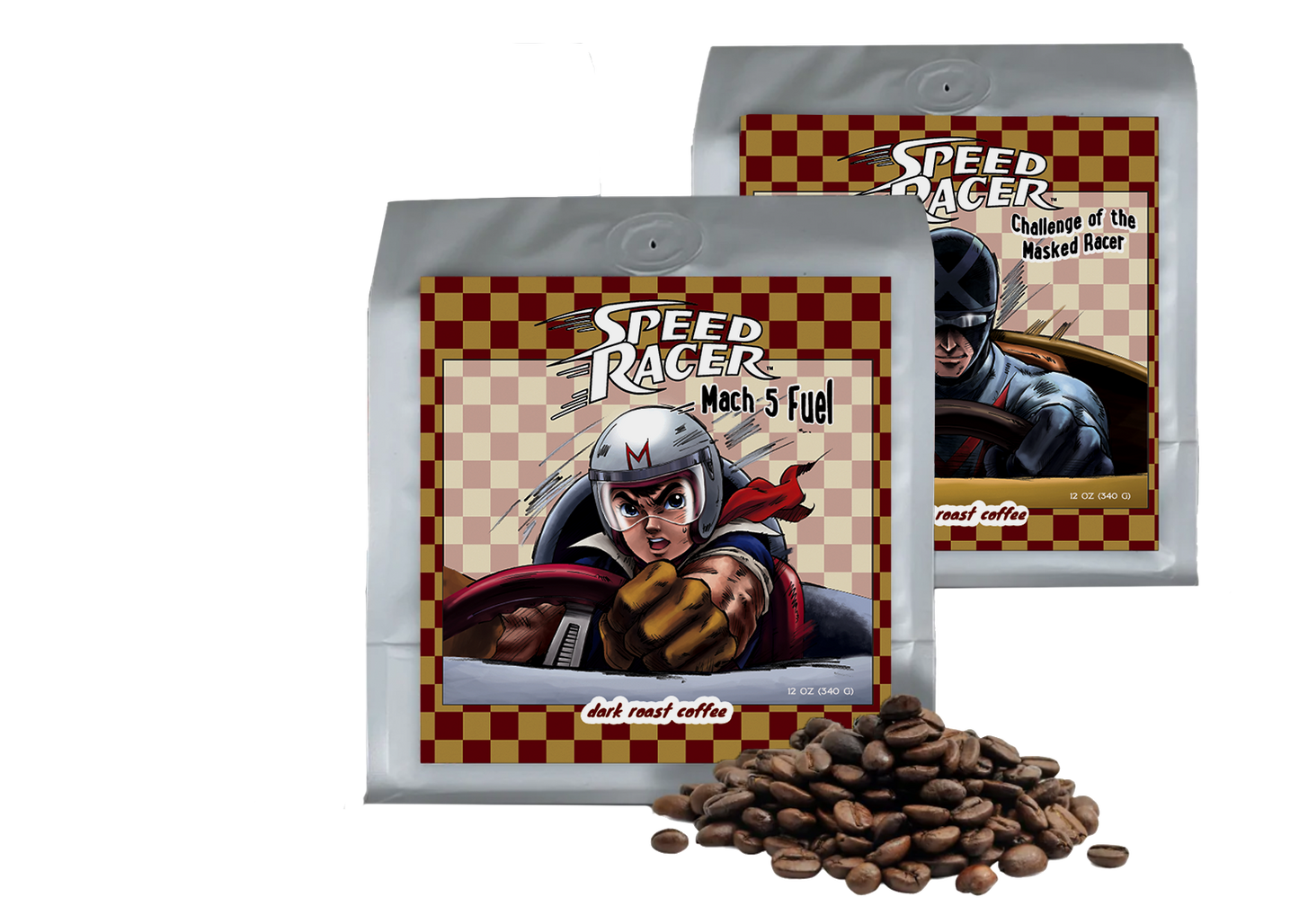 Speed Racer Coffee 2-Pack - - Coffee