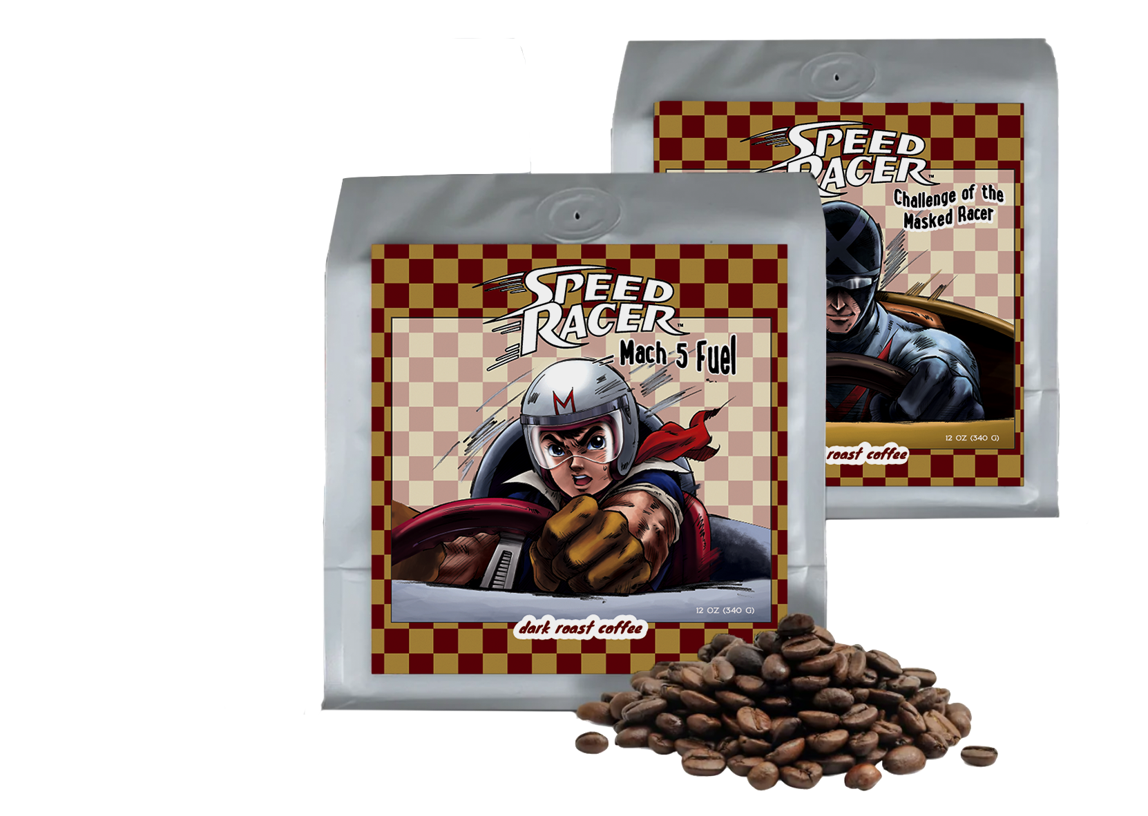 Speed Racer Coffee 2-Pack - - Coffee