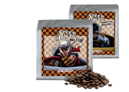 Speed Racer Coffee 2-Pack - - Coffee