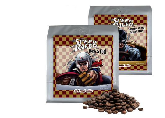 Speed Racer Coffee 2-Pack - - Coffee