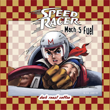Speed Racer Mach 5 Fuel : Dark Roast Coffee - - Coffee
