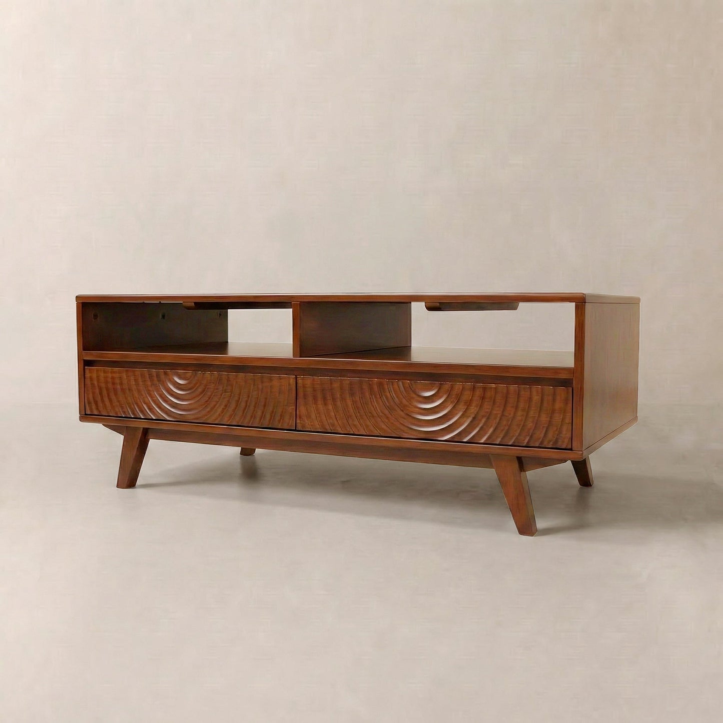 Harmony Wooden Coffee Table - - Coffee Table