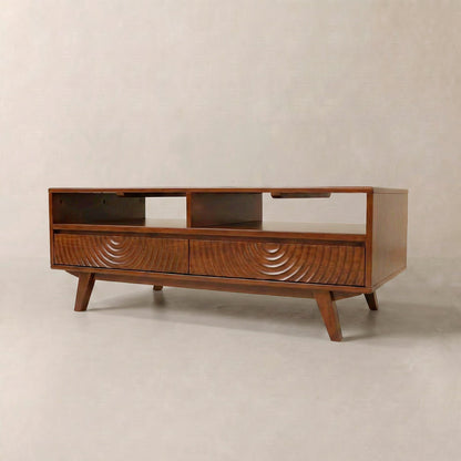 Harmony Wooden Coffee Table - - Coffee Table