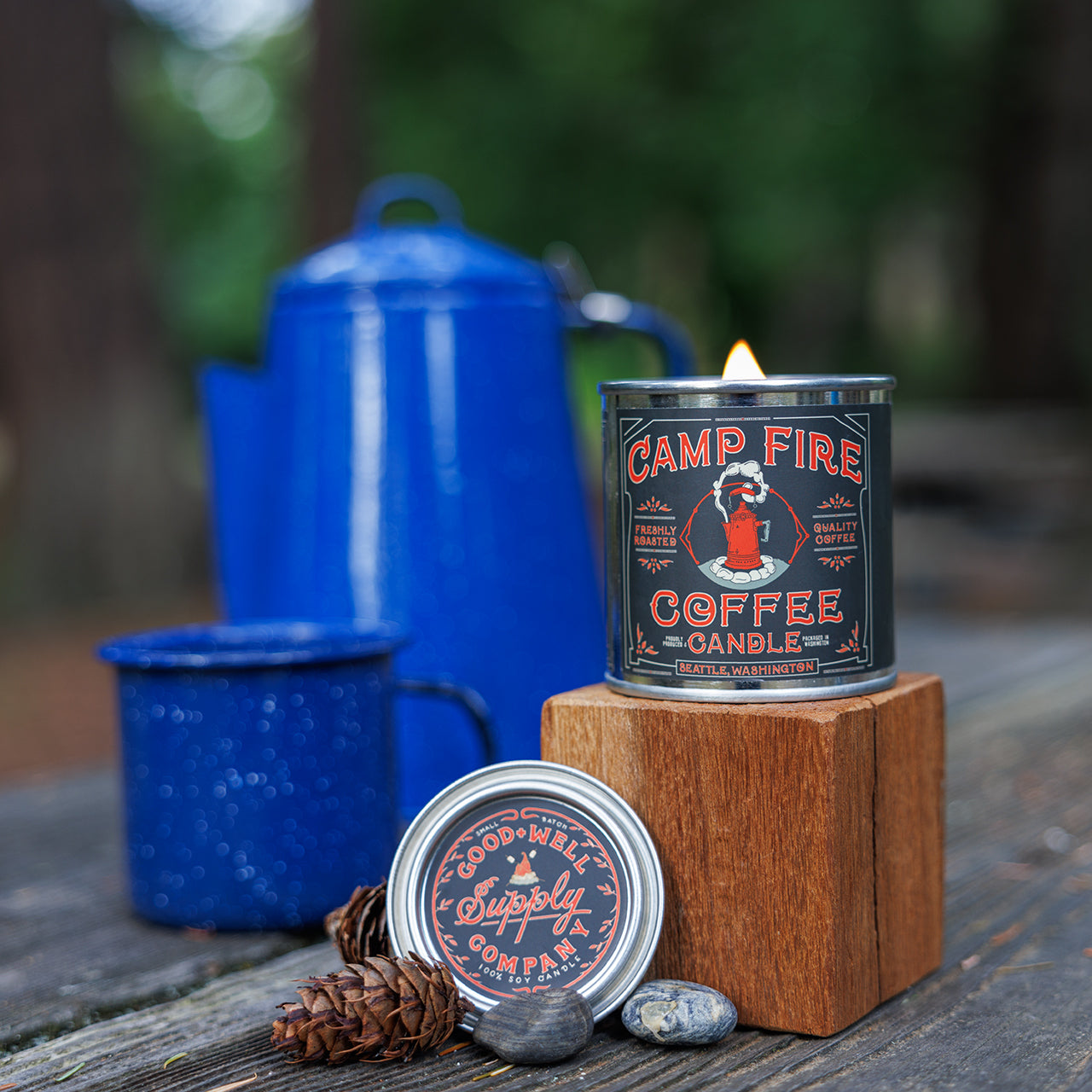 Campfire Coffee Candle - - Candles