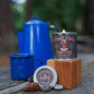 Campfire Coffee Candle - Half Pint 8oz Cotton - Candles