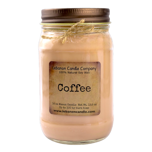 Coffee Candle - - Candles & Melts
